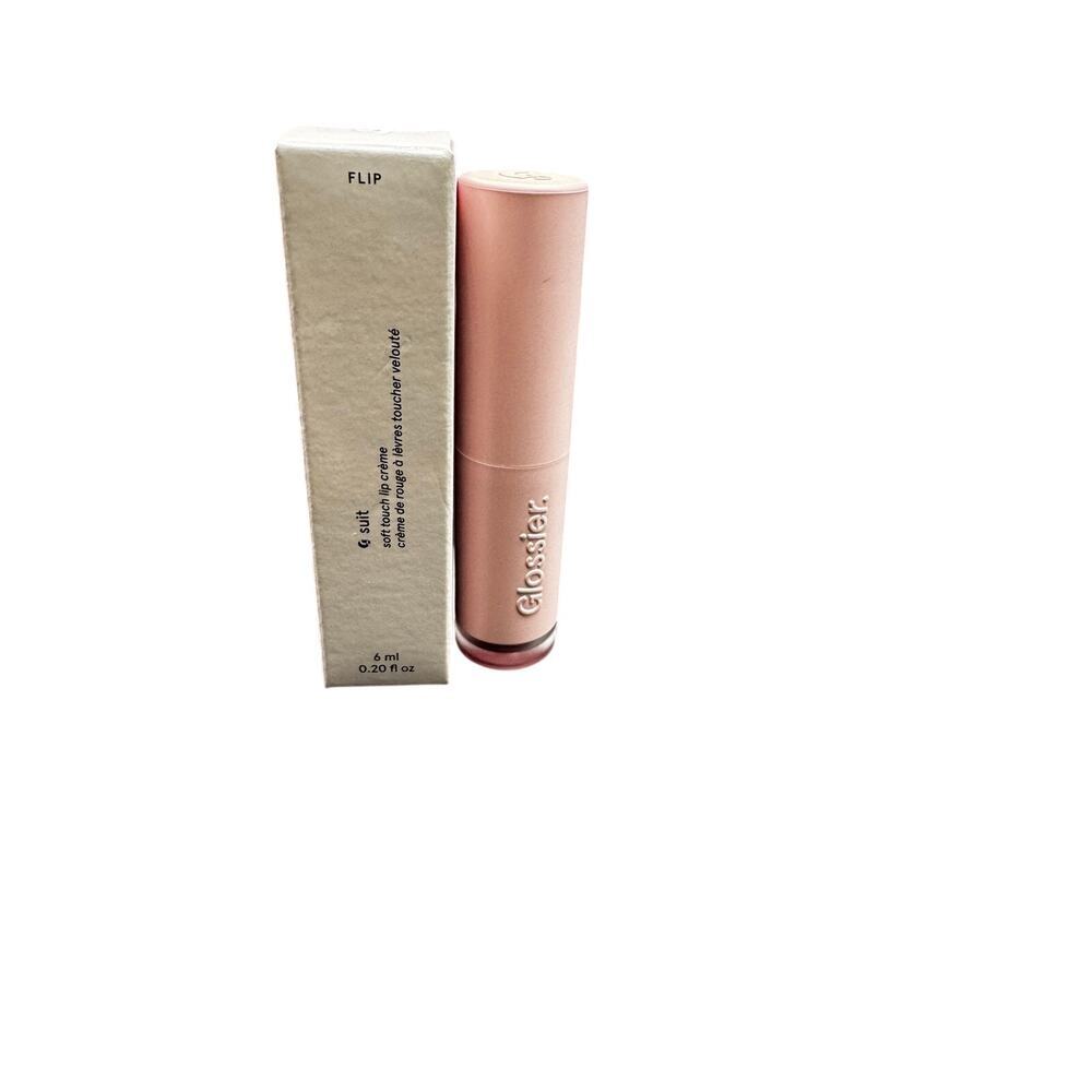 NWT Glossier Soft Touch Lip Crème in color Flip- FULL SIZE